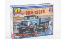 Сборная модель  ЗИЛ-133ГЯ, сборная модель автомобиля, AVD Models, scale43