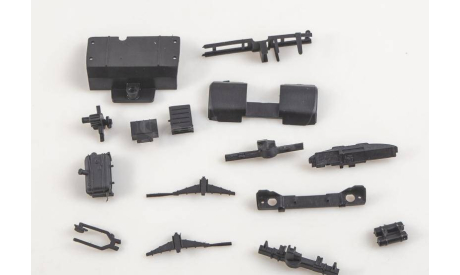 Сборная модель  ЗИЛ-95301ФА, сборная модель автомобиля, AVD Models, scale43