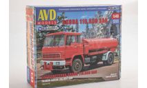 Сборная модель  Автоцистерна SKODA 110.850 SA8, сборная модель автомобиля, AVD Models, scale43