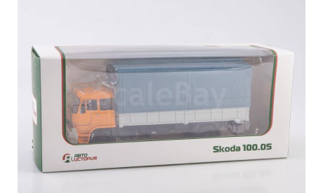 Skoda 100.05, масштабная модель, Автоистория (АИСТ), scale43, Škoda