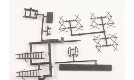 Сборная модель   Полуприцеп НАМИ-790, сборная модель автомобиля, AVD Models, scale43