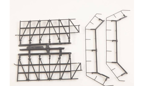 Сборная модель   Полуприцеп НАМИ-790, сборная модель автомобиля, AVD Models, scale43