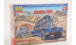 Сборная модель   Полуприцеп НАМИ-790