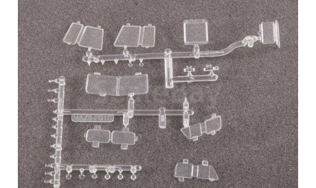 Сборная модель  Автокран КС-3577 (500А), сборная модель автомобиля, scale43, AVD Models, МАЗ