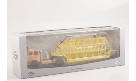МАЗ-504А с полуприцепом НАМИ-790, масштабная модель, Start Scale Models (SSM), scale43