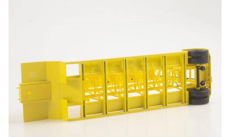 МАЗ-504А с полуприцепом НАМИ-790, масштабная модель, Start Scale Models (SSM), scale43