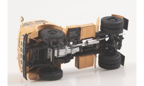 МАЗ-504А с полуприцепом НАМИ-790, масштабная модель, Start Scale Models (SSM), scale43