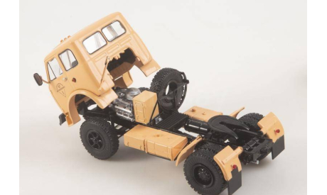 МАЗ-504А с полуприцепом НАМИ-790, масштабная модель, Start Scale Models (SSM), scale43