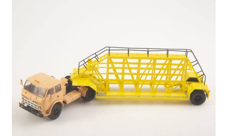 МАЗ-504А с полуприцепом НАМИ-790, масштабная модель, Start Scale Models (SSM), scale43