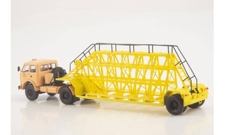 МАЗ-504А с полуприцепом НАМИ-790, масштабная модель, Start Scale Models (SSM), scale43