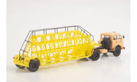 МАЗ-504А с полуприцепом НАМИ-790, масштабная модель, Start Scale Models (SSM), scale43