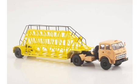 МАЗ-504А с полуприцепом НАМИ-790, масштабная модель, Start Scale Models (SSM), scale43