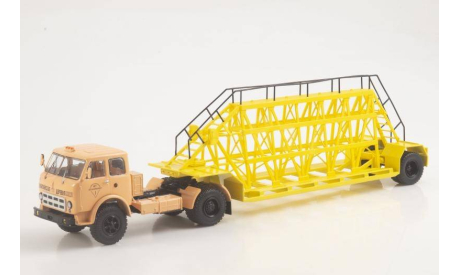МАЗ-504А с полуприцепом НАМИ-790, масштабная модель, Start Scale Models (SSM), scale43