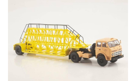 МАЗ-504А с полуприцепом НАМИ-790, масштабная модель, Start Scale Models (SSM), scale43