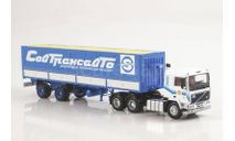 Volvo F12 с полуприцепом Fruehauf Savoyarde, масштабная модель, Start Scale Models (SSM), scale43