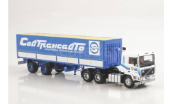 Volvo F12 с полуприцепом Fruehauf Savoyarde