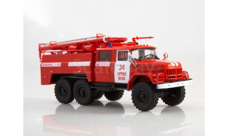 Легендарные грузовики СССР №1, АЦ-40(131)-137, журнальная серия масштабных моделей, scale43