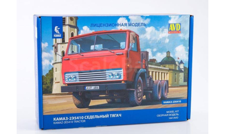 Сборная модель КАМАЗ-2Э5410, сборная модель автомобиля, AVD Models, scale43