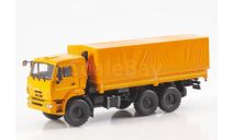КАМАЗ-43118 рестайлинг, масштабная модель, ПАО КАМАЗ, scale43
