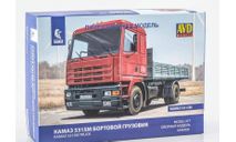 Сборная модель КАМАЗ 5315М, сборная модель автомобиля, AVD Models, scale43