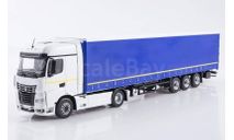 KAMAZ-54901 c п/п НЕФАЗ-93341, масштабная модель, ПАО КАМАЗ, scale43