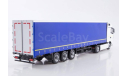 KAMAZ-54901 c п/п НЕФАЗ-93341, масштабная модель, ПАО КАМАЗ, scale43