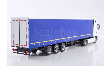 KAMAZ-54901 c п/п НЕФАЗ-93341, масштабная модель, scale43, ПАО КАМАЗ
