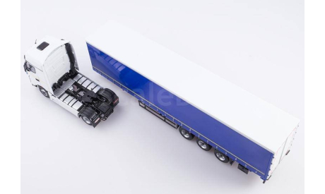 KAMAZ-54901 c п/п НЕФАЗ-93341, масштабная модель, scale43, ПАО КАМАЗ
