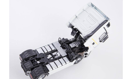 KAMAZ-54901 c п/п НЕФАЗ-93341, масштабная модель, scale43, ПАО КАМАЗ