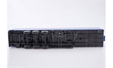 KAMAZ-54901 c п/п НЕФАЗ-93341, масштабная модель, scale43, ПАО КАМАЗ