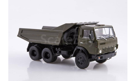 КАМАЗ-5511, масштабная модель, ПАО КАМАЗ, scale43