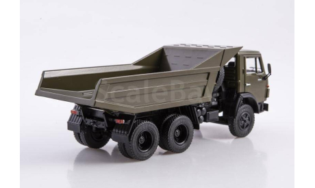 КАМАЗ-5511, масштабная модель, ПАО КАМАЗ, scale43