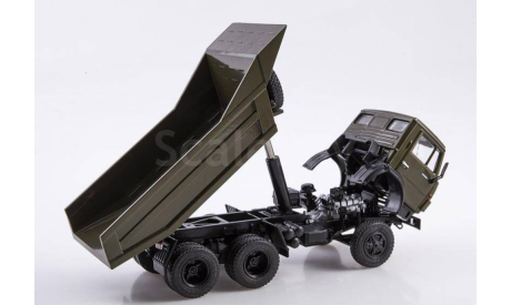 КАМАЗ-5511, масштабная модель, ПАО КАМАЗ, scale43