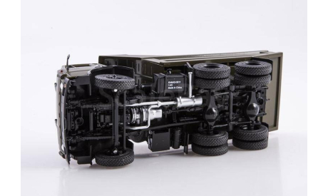КАМАЗ-5511, масштабная модель, ПАО КАМАЗ, scale43
