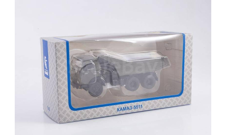КАМАЗ-5511, масштабная модель, ПАО КАМАЗ, scale43