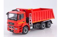 KKAMAZ-6520-21010-53, масштабная модель, scale43, Автоистория (АИСТ)