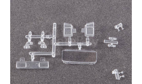 Сборная модель КАМАЗ-6520 самосвал, сборная модель автомобиля, AVD Models, scale43