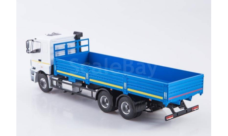 KAMAZ-65207-87 (S5), масштабная модель, scale43, Автоистория (АИСТ)
