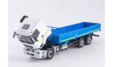KAMAZ-65207-87 (S5), масштабная модель, scale43, Автоистория (АИСТ)