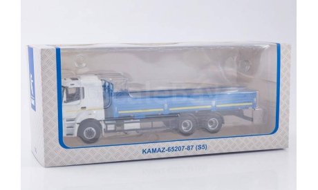 KAMAZ-65207-87 (S5), масштабная модель, scale43, Автоистория (АИСТ)