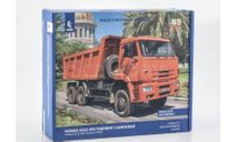 Сборная модель КАМАЗ-6522 (рестайлинг), сборная модель автомобиля, AVD Models, scale43