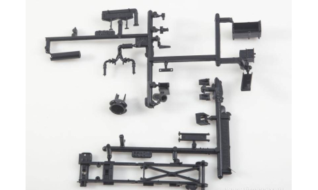 Сборная модель  КАМАZ-6522 самосвал, сборная модель автомобиля, AVD Models, scale43