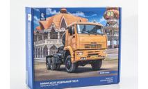 Сборная модель КАМАZ-65225 седельный тягач, сборная модель автомобиля, AVD Models, scale43
