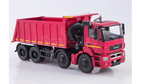 KAMAZ-65801-68, масштабная модель, Автоистория (АИСТ), scale43