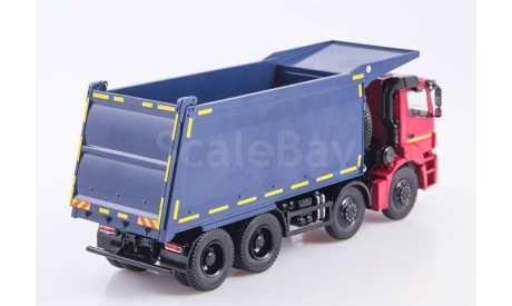 КамАЗ-65801-T5, масштабная модель, Start Scale Models (SSM), scale43