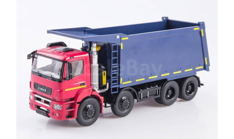 КамАЗ-65801-T5, масштабная модель, Start Scale Models (SSM), scale43