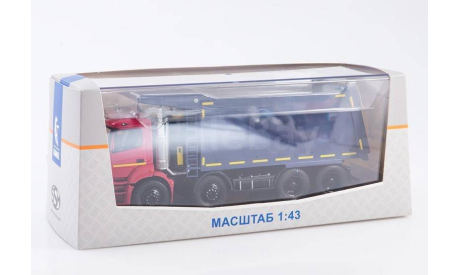 КамАЗ-65801-T5, масштабная модель, Start Scale Models (SSM), scale43