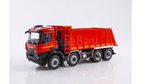 Kamaz-65951, масштабная модель, ПАО КАМАЗ, scale43