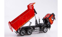 KAMAZ-65952, масштабная модель, ПАО КАМАЗ, 1:43, 1/43