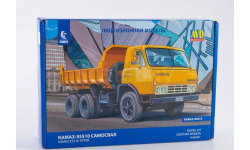 Сборная модель КАМАЗ-Э5510